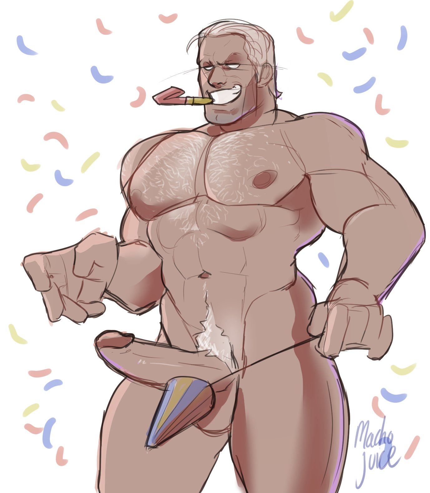 M Bison (Capcom) Rule 34 Image