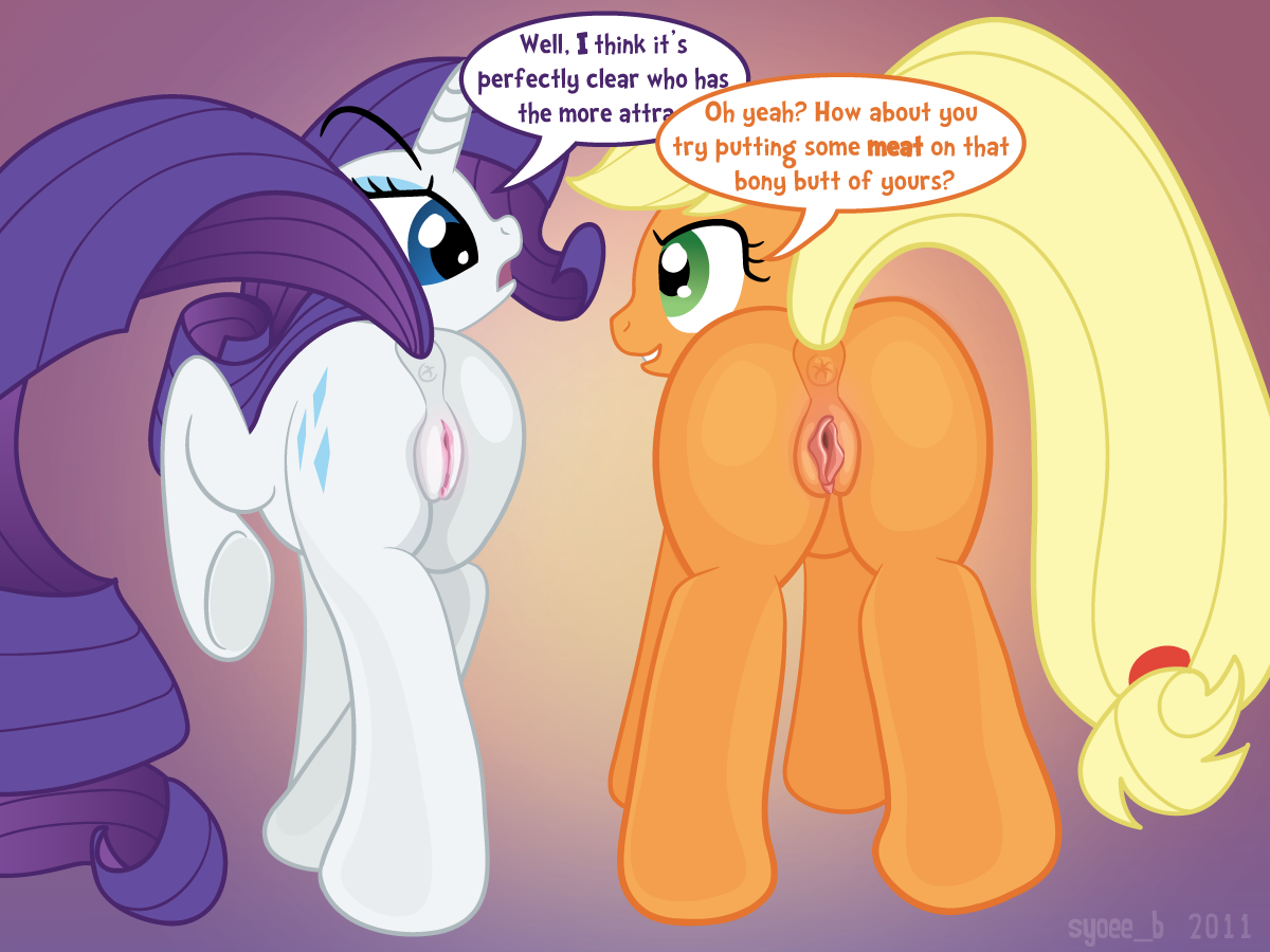 Applejack (Mlp) Rule 34 Image