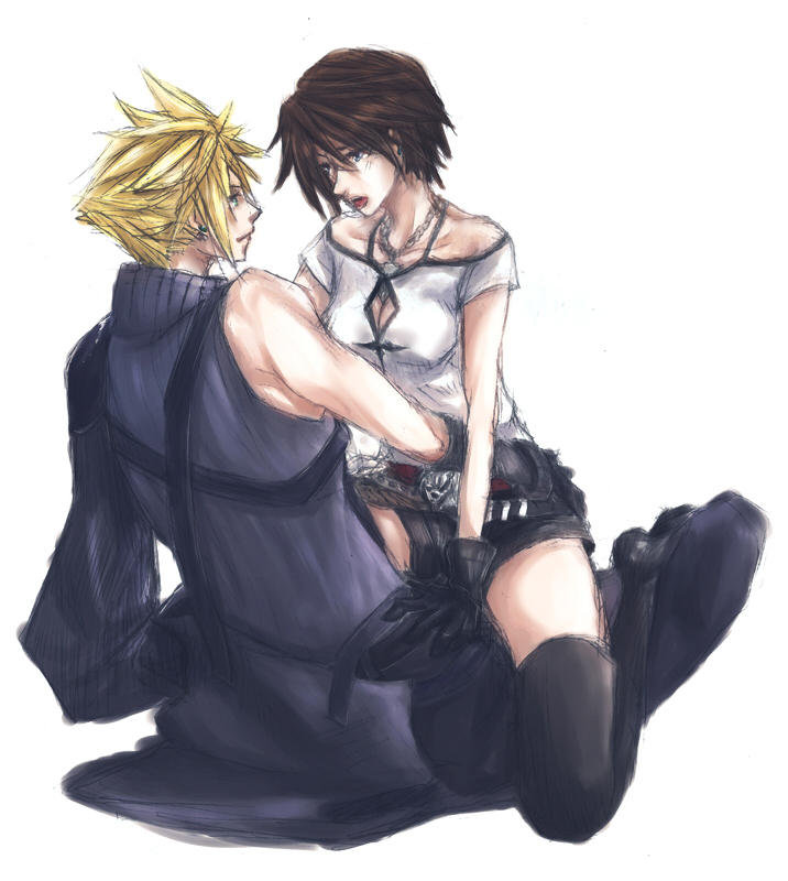Cloud Strife (Dissidia) Rule 34 Image