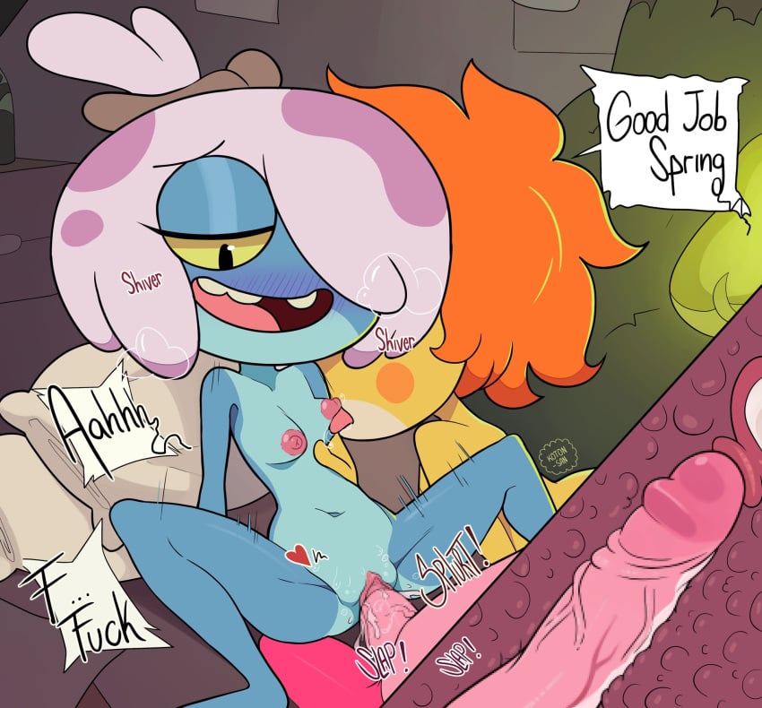 Ivy Sundew (Amphibia) Rule 34 Image