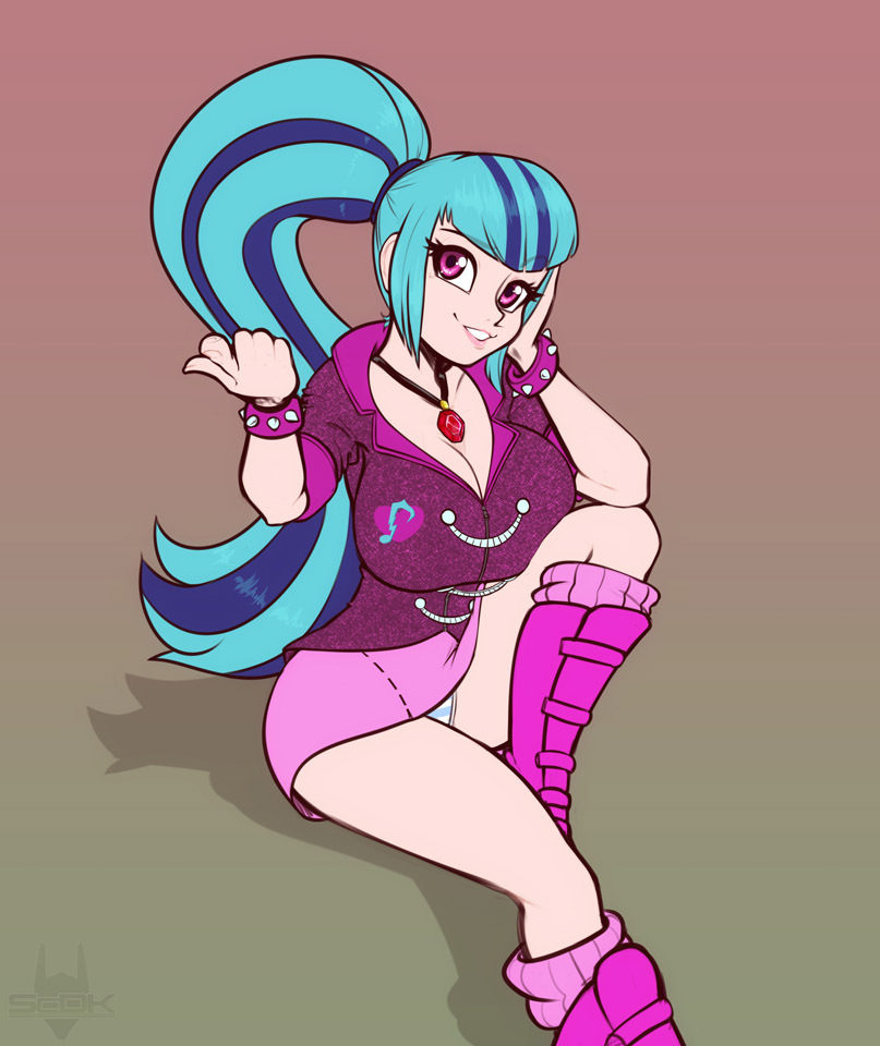 Pantyshot (Sitting) Rule 34 Image