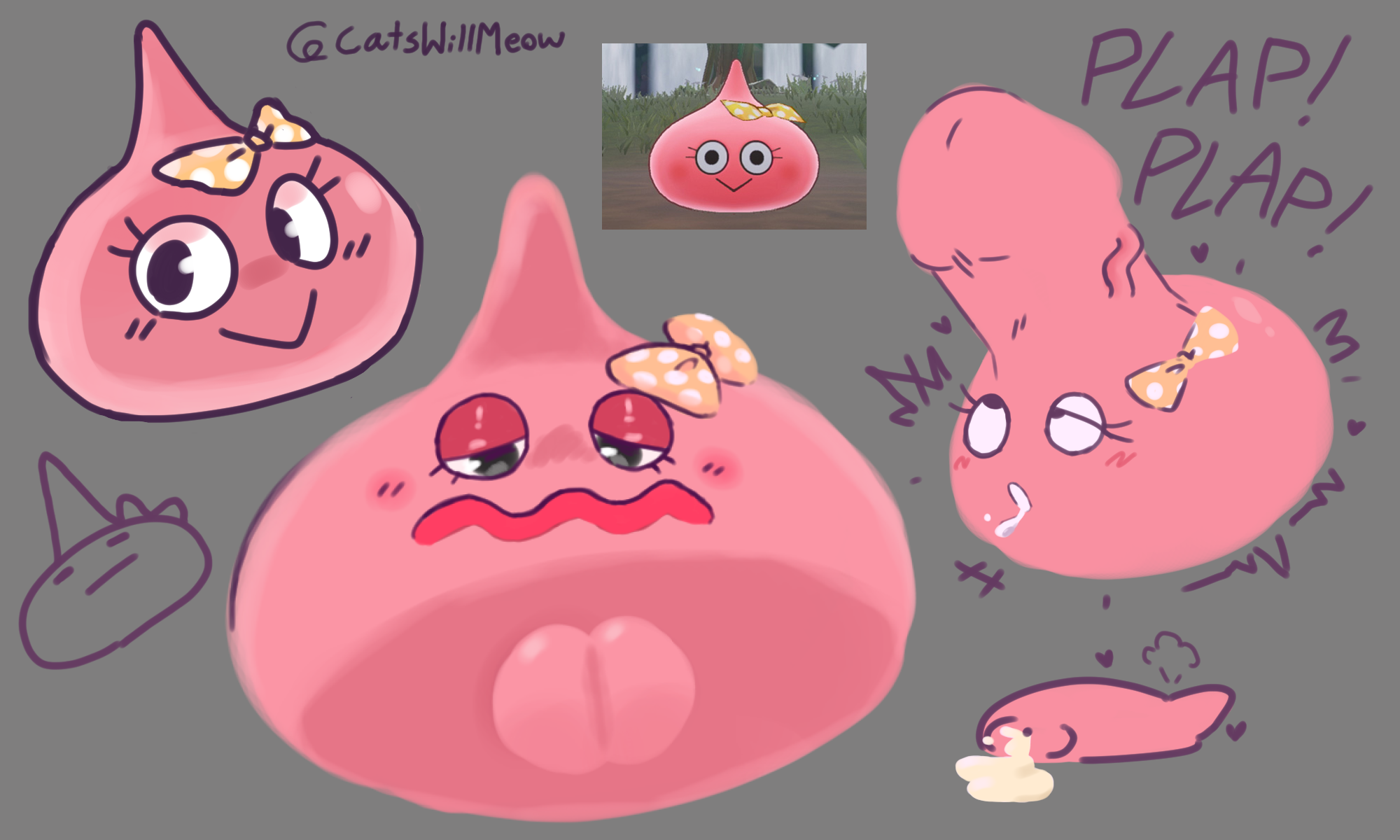 Slime (Dragon Quest) Rule 34 Image