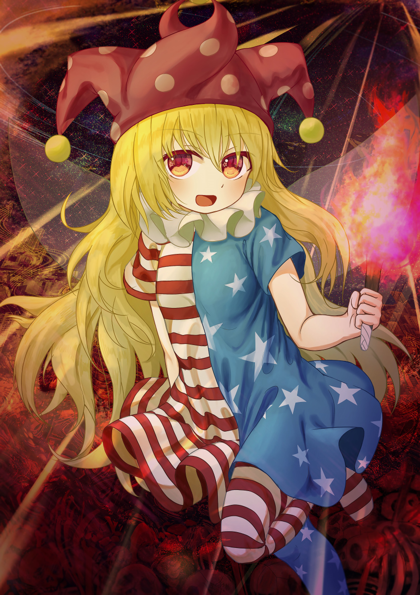 Clownpiece (Touhou) Rule 34 Image