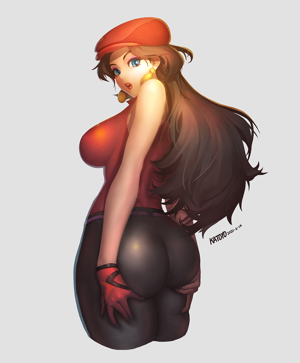Pauline (Mario) Rule 34 Image