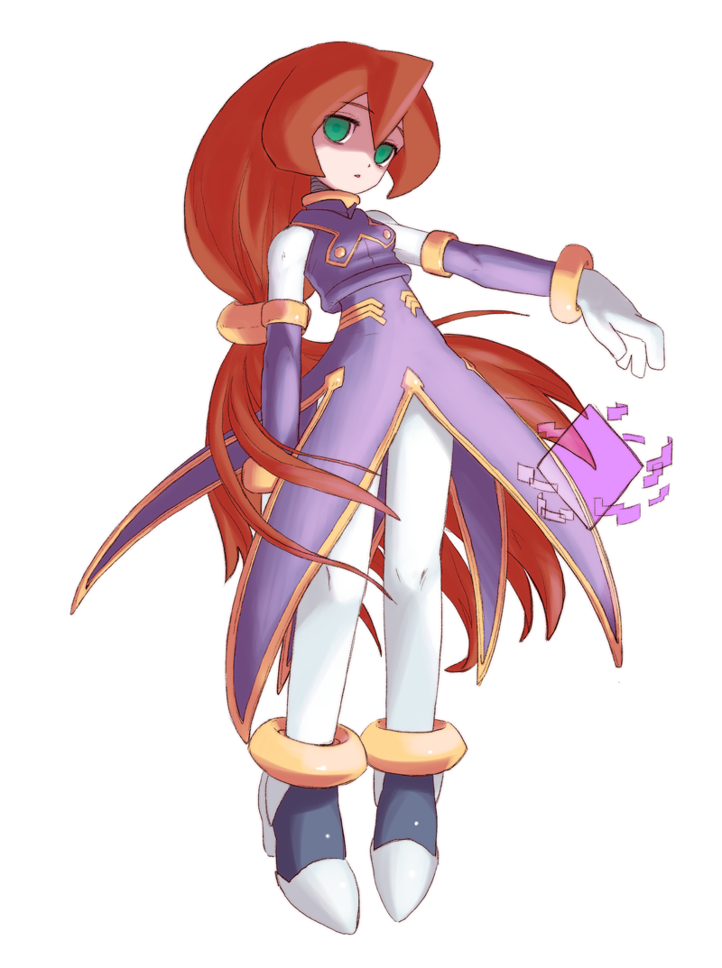 Iris (Mega Man) Rule 34 Image