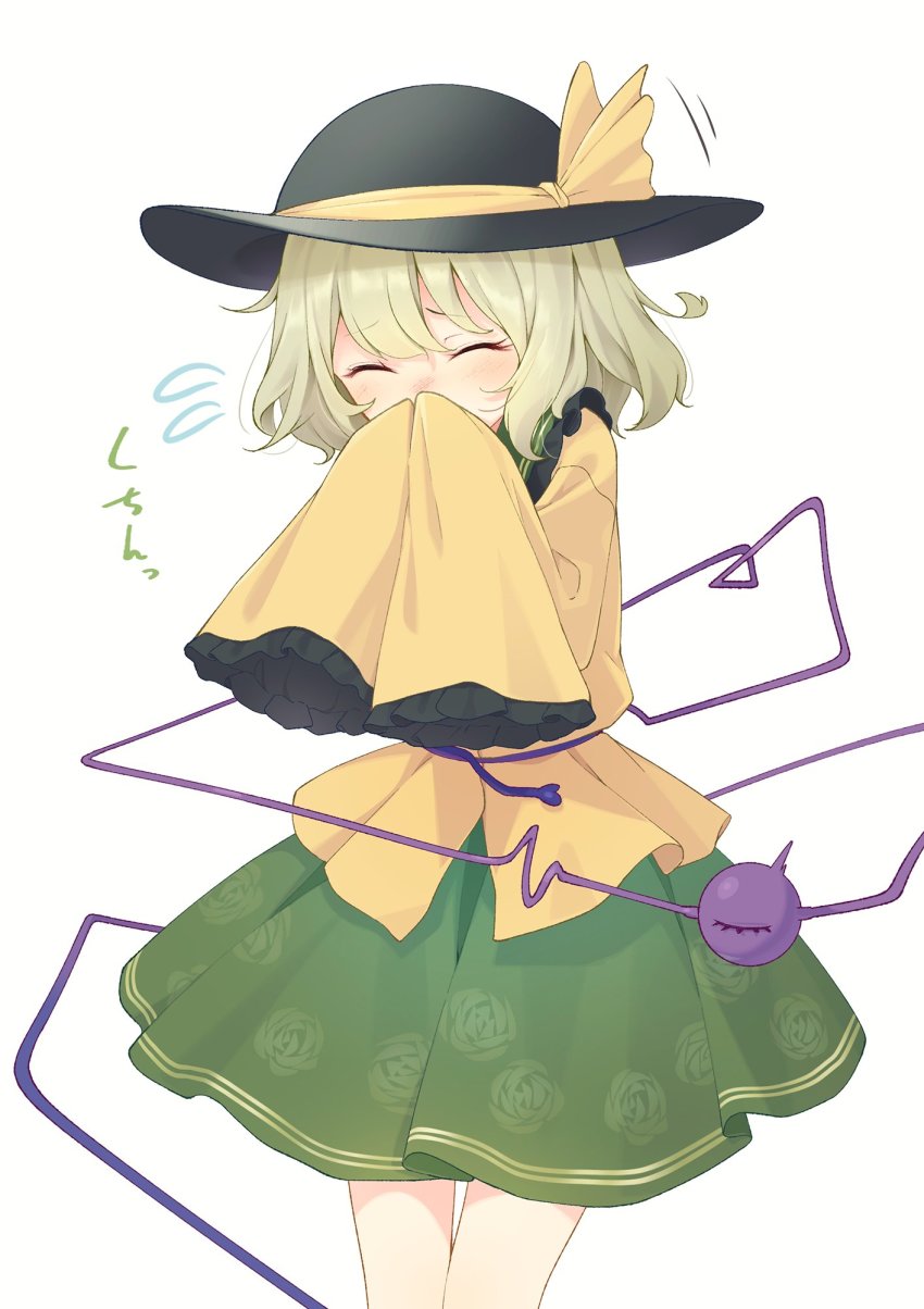 Komeiji Koishi (Touhou) Rule 34 Image