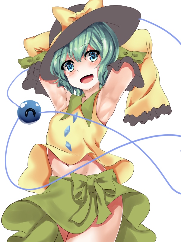 Komeiji Koishi (Touhou) Rule 34 Image