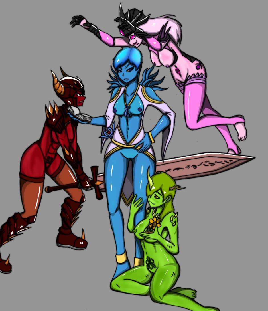 Chaos (Warhammer) Rule 34 Image