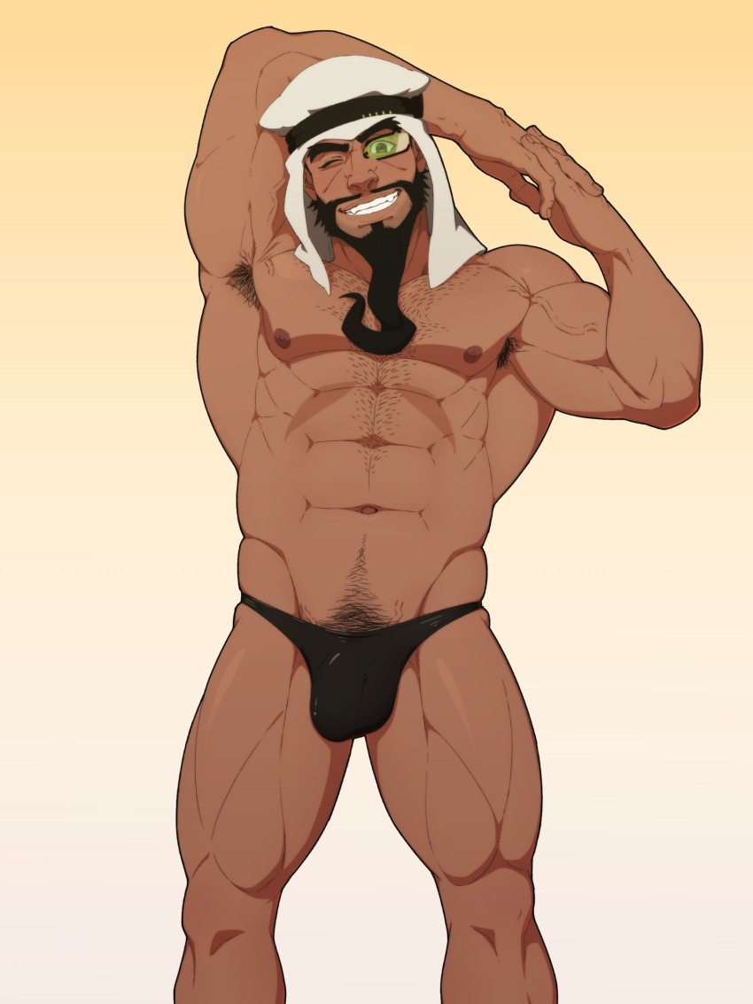 Rashid (Capcom) Rule 34 Image