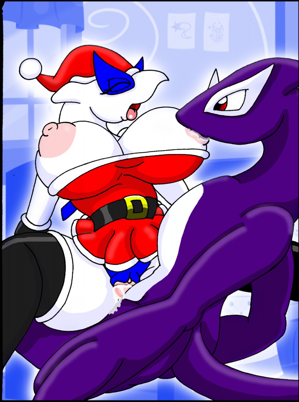 Legendary Pokemon (Pokemon) Rule 34 Image