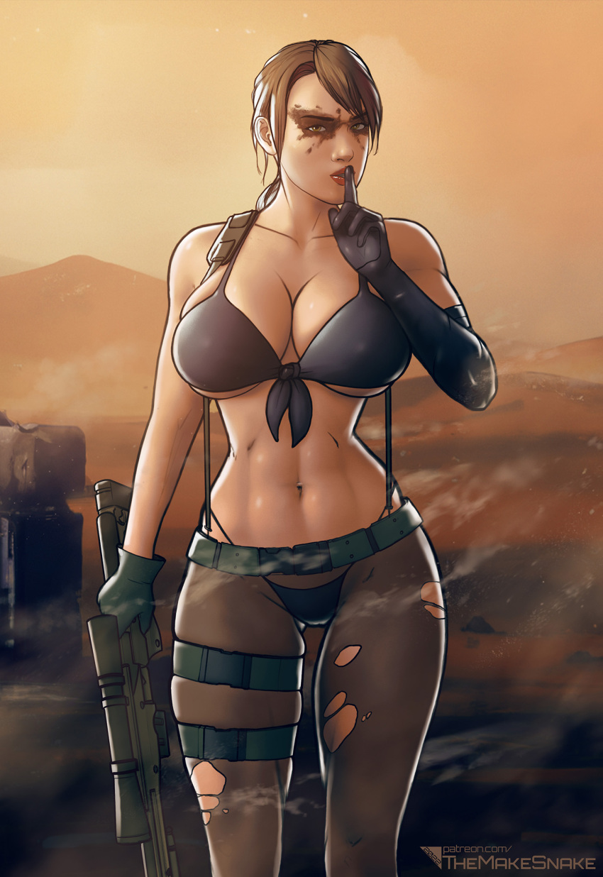 Quiet (Metal Gear) Rule 34 Image