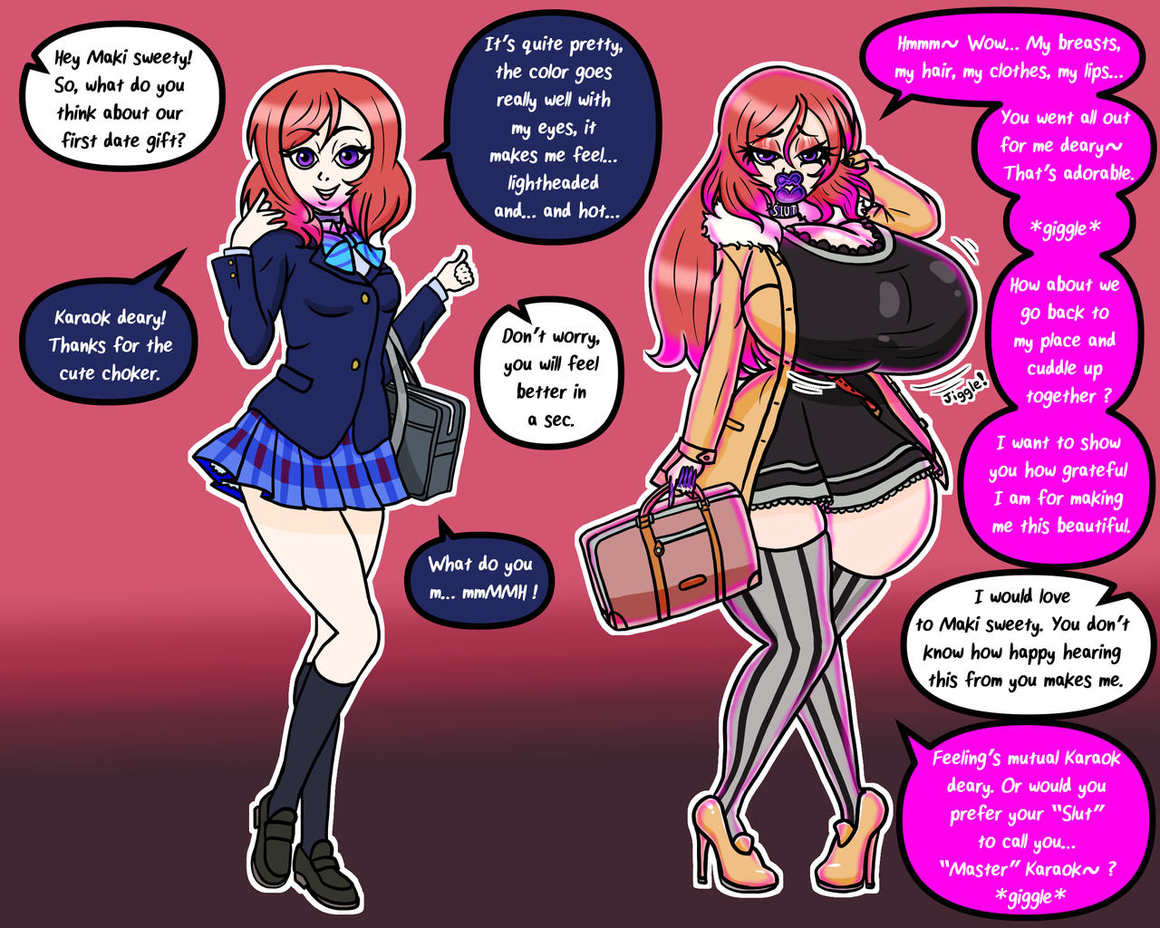 Nishikino Maki (Love Live!) Rule 34 Image