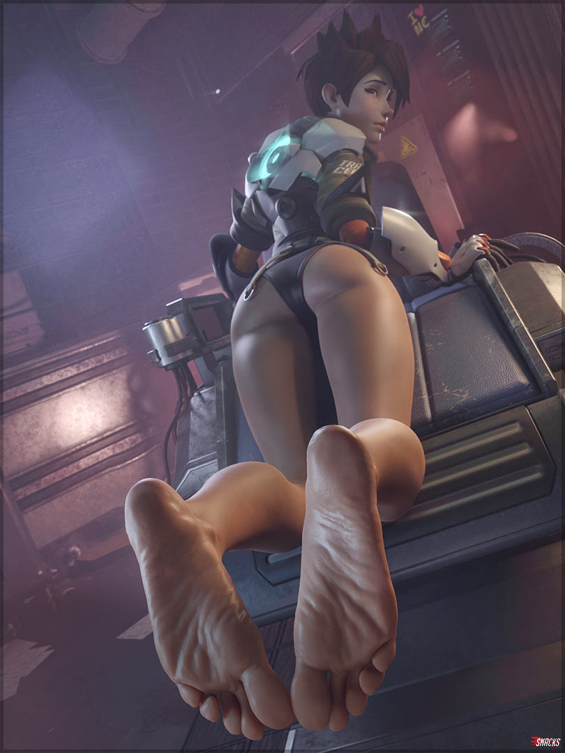 Tracer (Overwatch) Rule 34 Image
