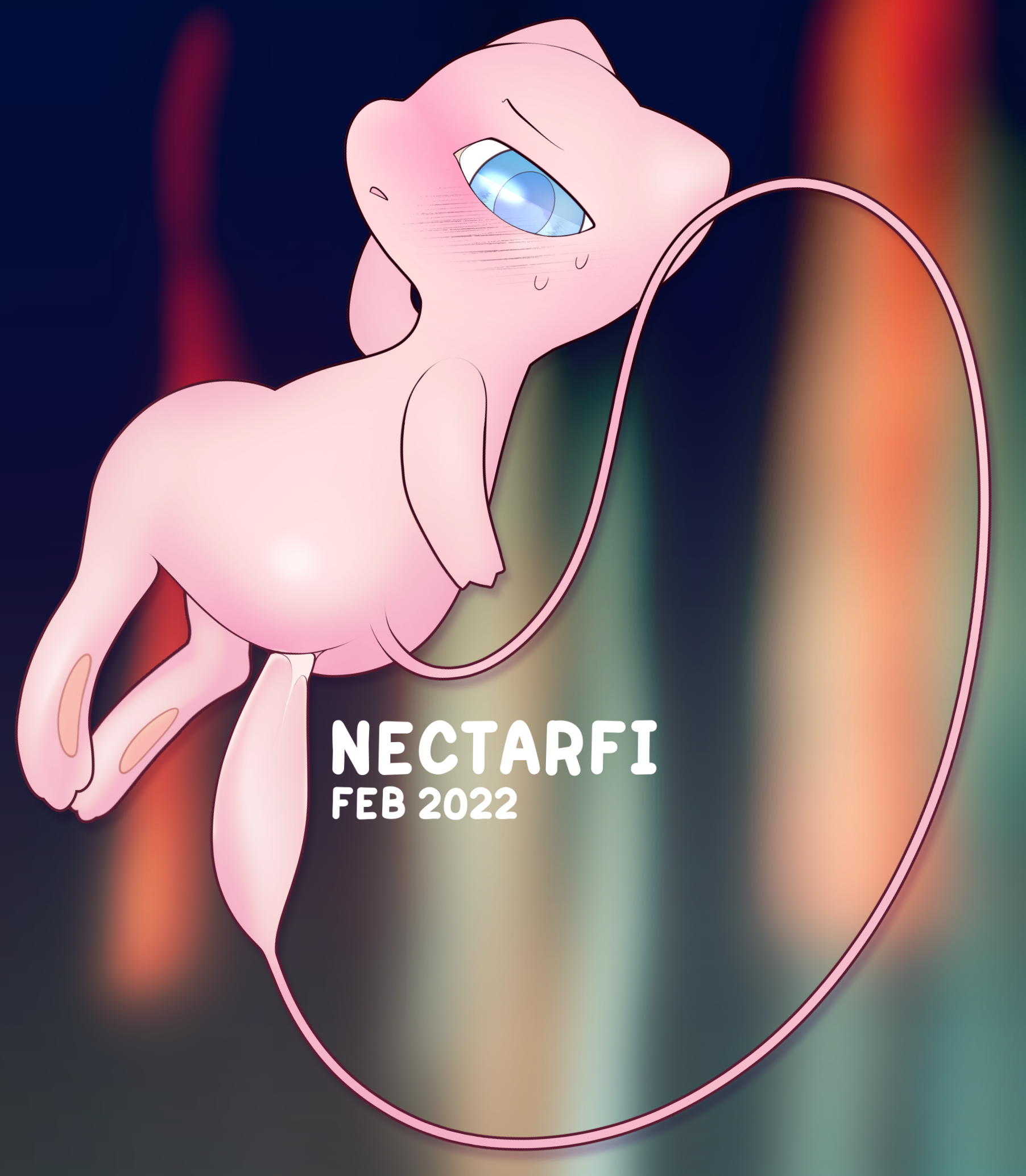 Legendary Pokemon (Nintendo) Rule 34 Image