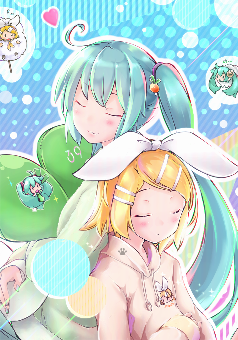 Hatsune Miku (Vocaloid) Rule 34 Image