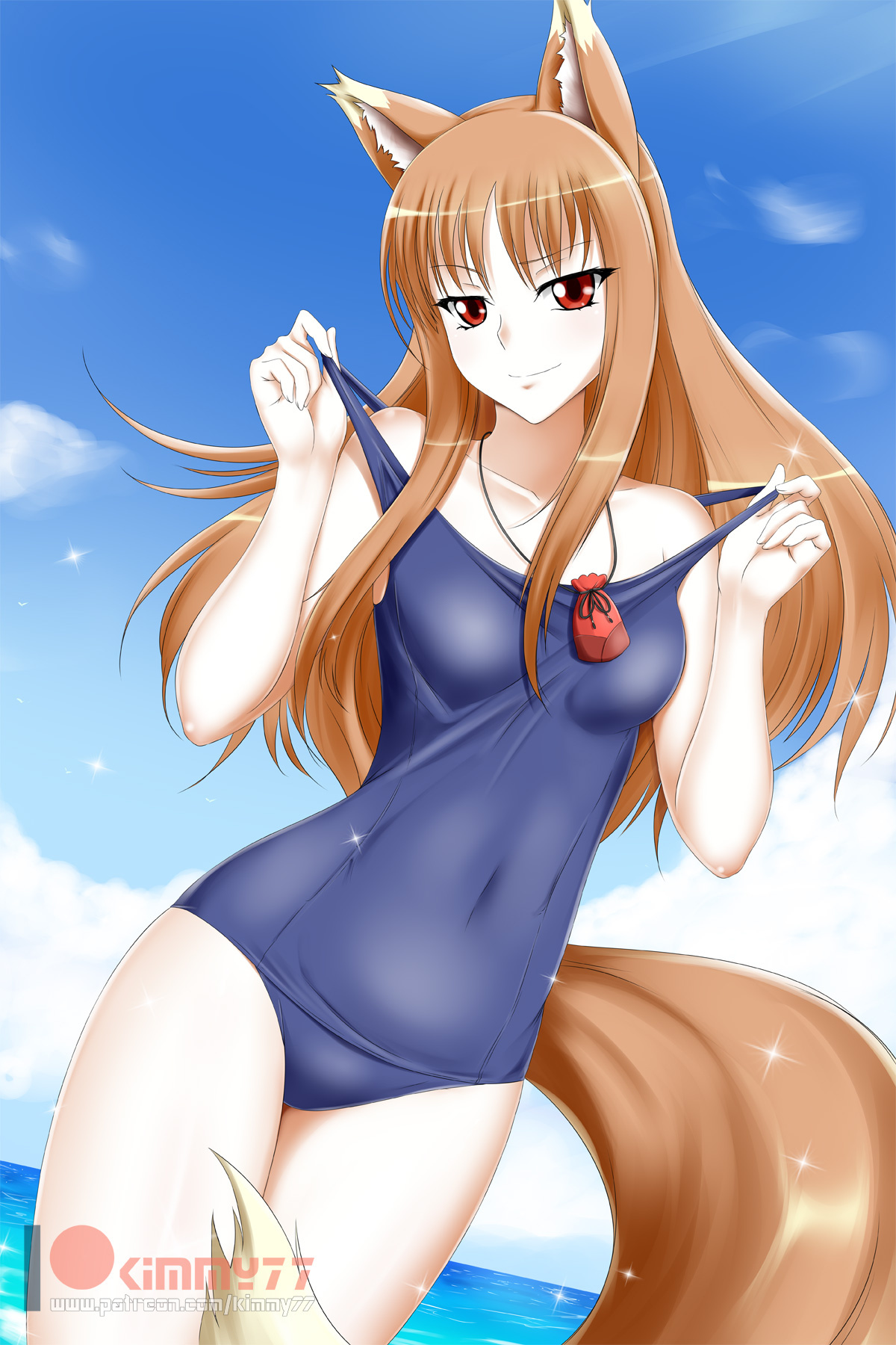 Holo (Spice And Wolf) Rule 34 Image