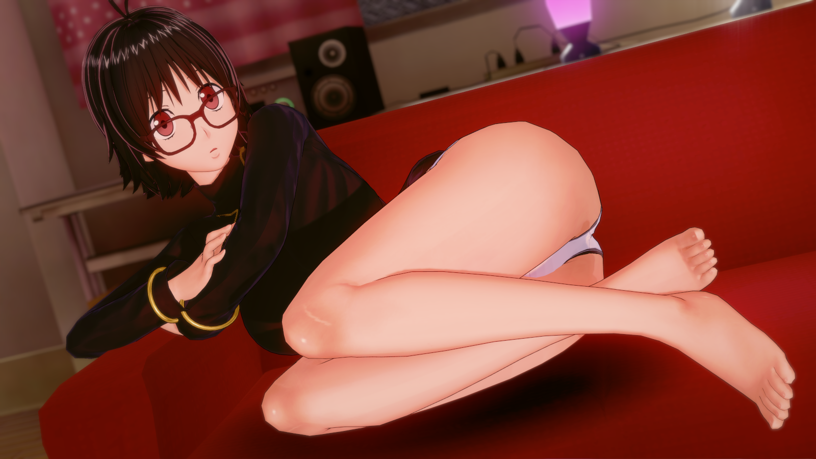 Shizuku Murasaki (Hunter X Hunter) Rule 34 Image