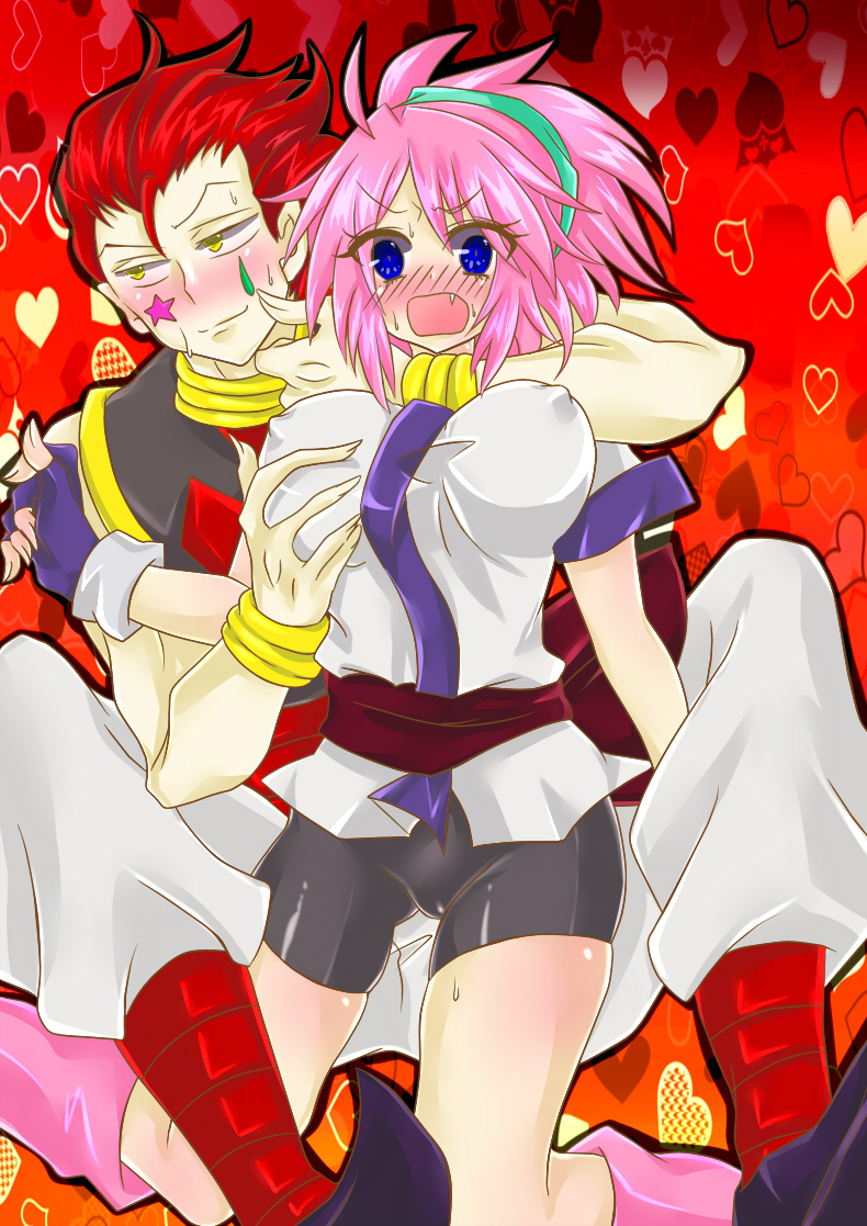 Hisoka Morow (Hunter X Hunter) Rule 34 Image