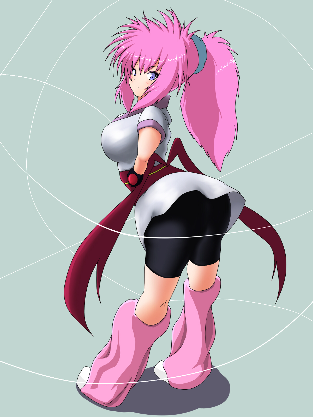 Machi Komacine (Hunter X Hunter) Rule 34 Image