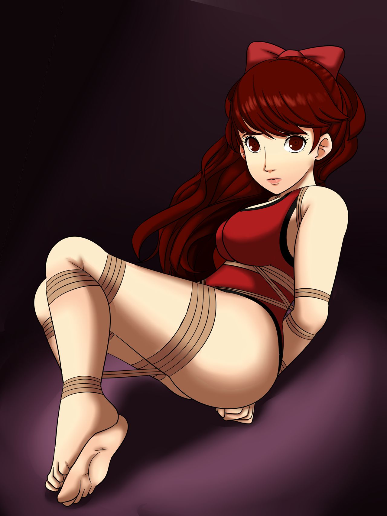 Kasumi Yoshizawa (Persona) Rule 34 Image