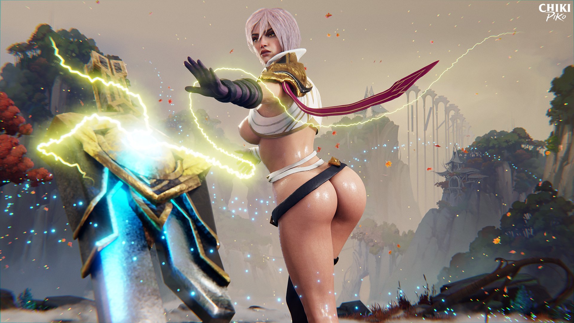 Riven (League Of Legends) Rule 34 Image