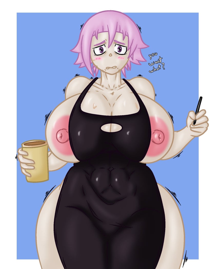 Crona (Soul Eater) Rule 34 Image