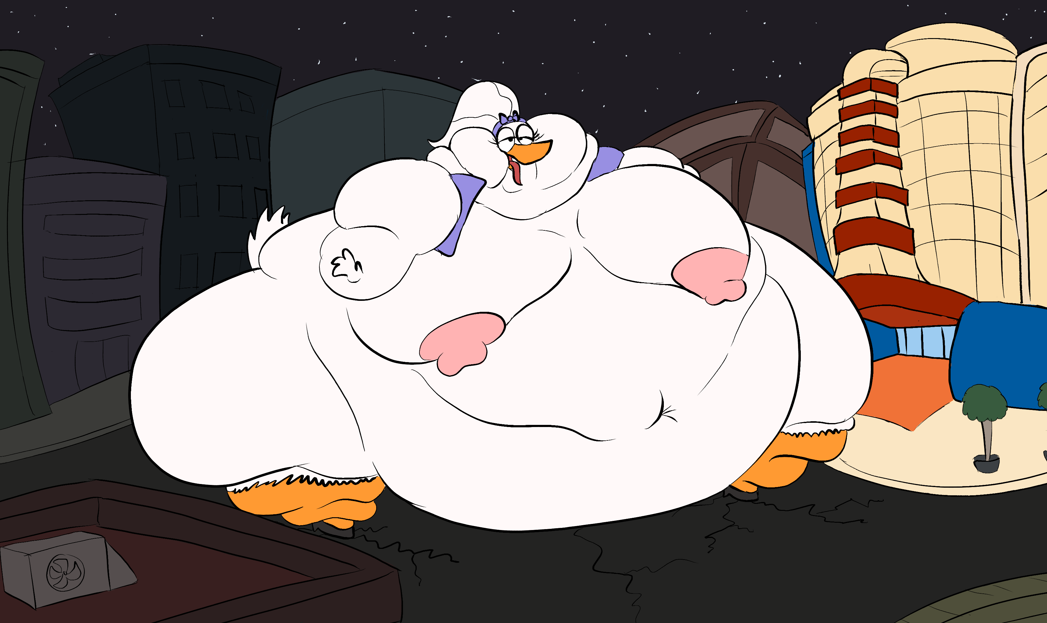 Daisy Duck (Disney) Rule 34 Image