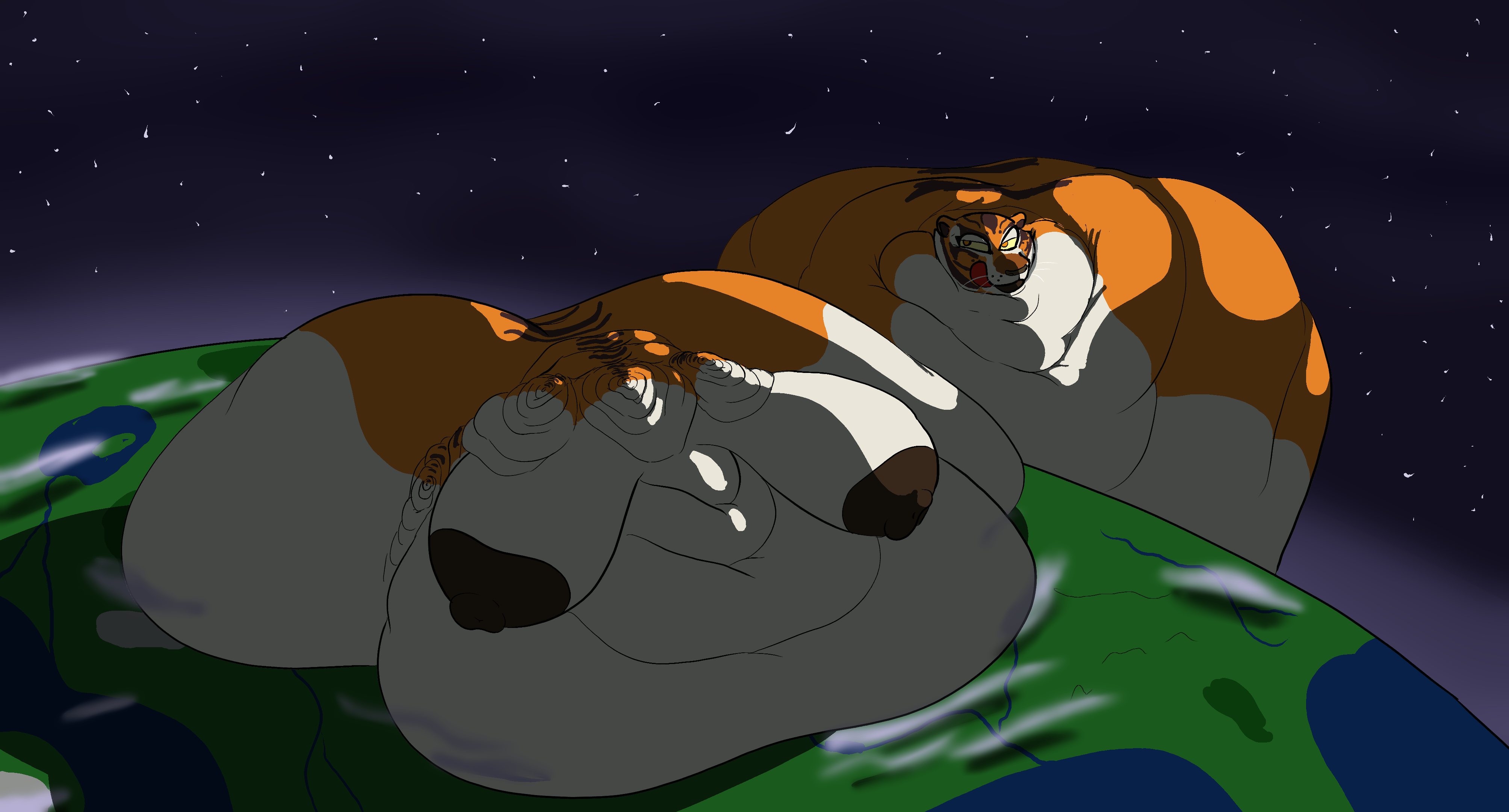 Master Tigress (Dreamworks) Rule 34 Image