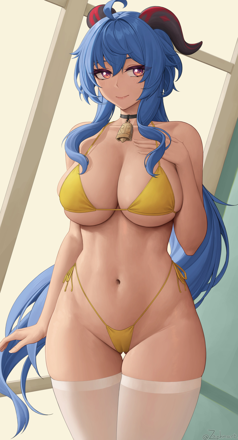 Ganyu (Genshin Impact) Rule 34 Image