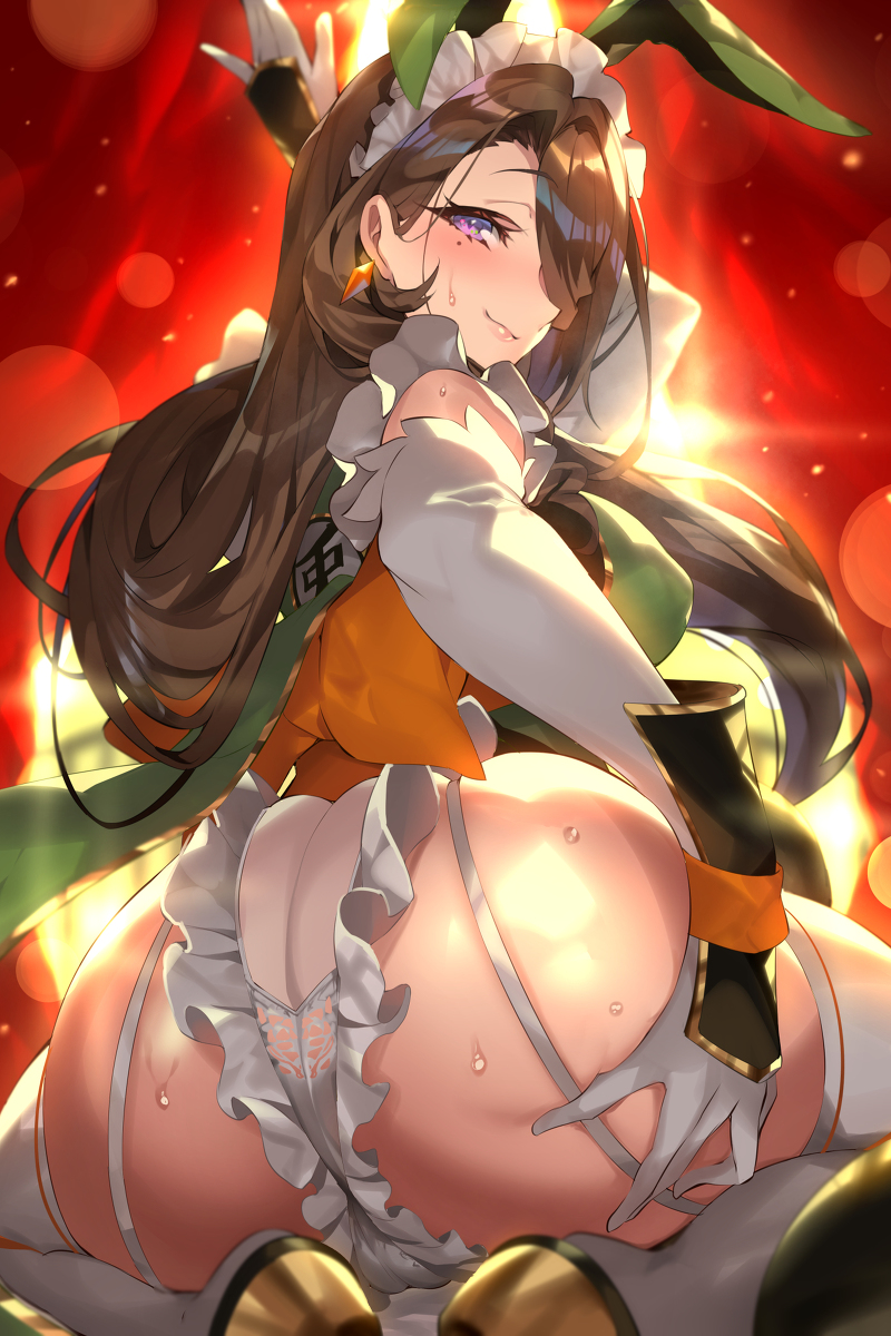 Sumire (Bunnystein Fantasy) Rule 34 Image