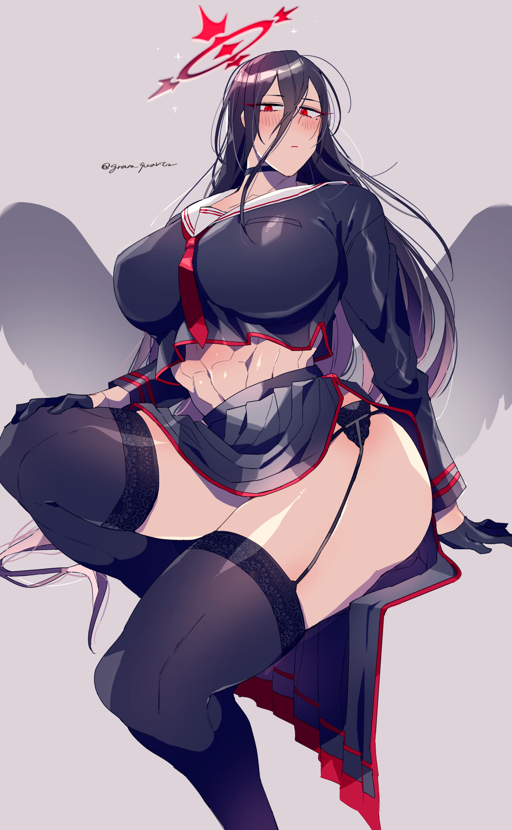 Ai Enma (Blue Archive) Rule 34 Image
