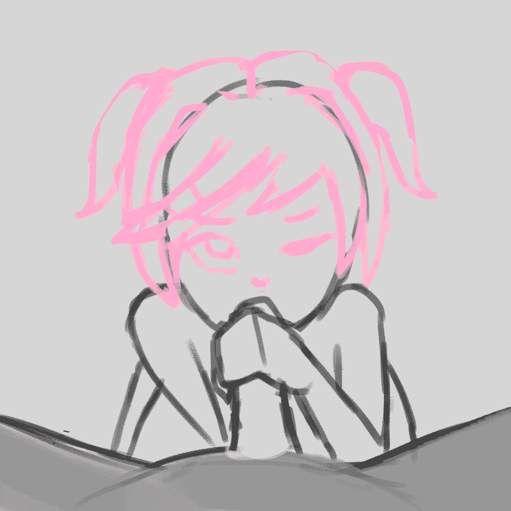 Natsuki (Doki Doki Literature Club) Rule 34 Image