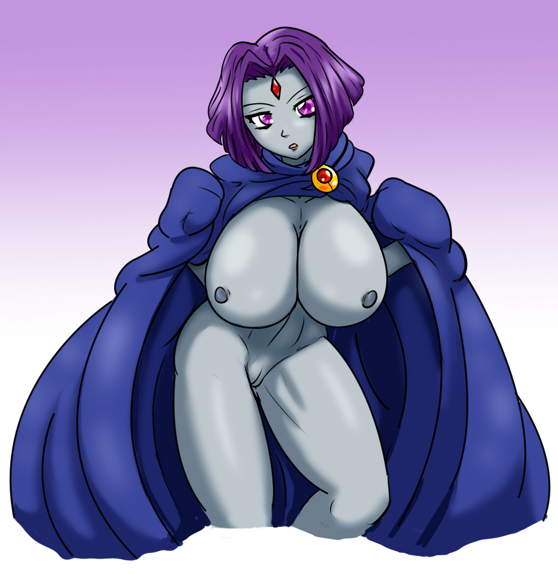 Raven (Dc) Rule 34 Image
