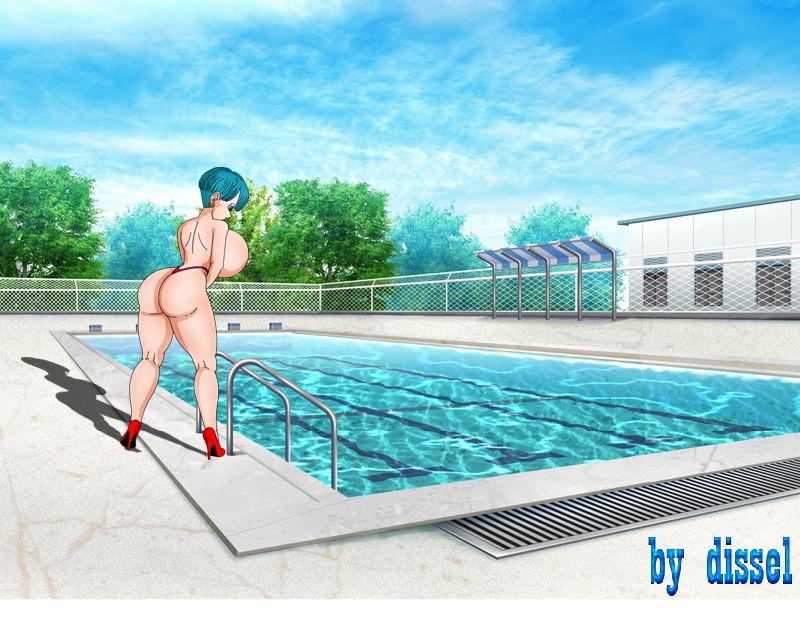 Bulma Briefs (Dragon Ball) Rule 34 Image