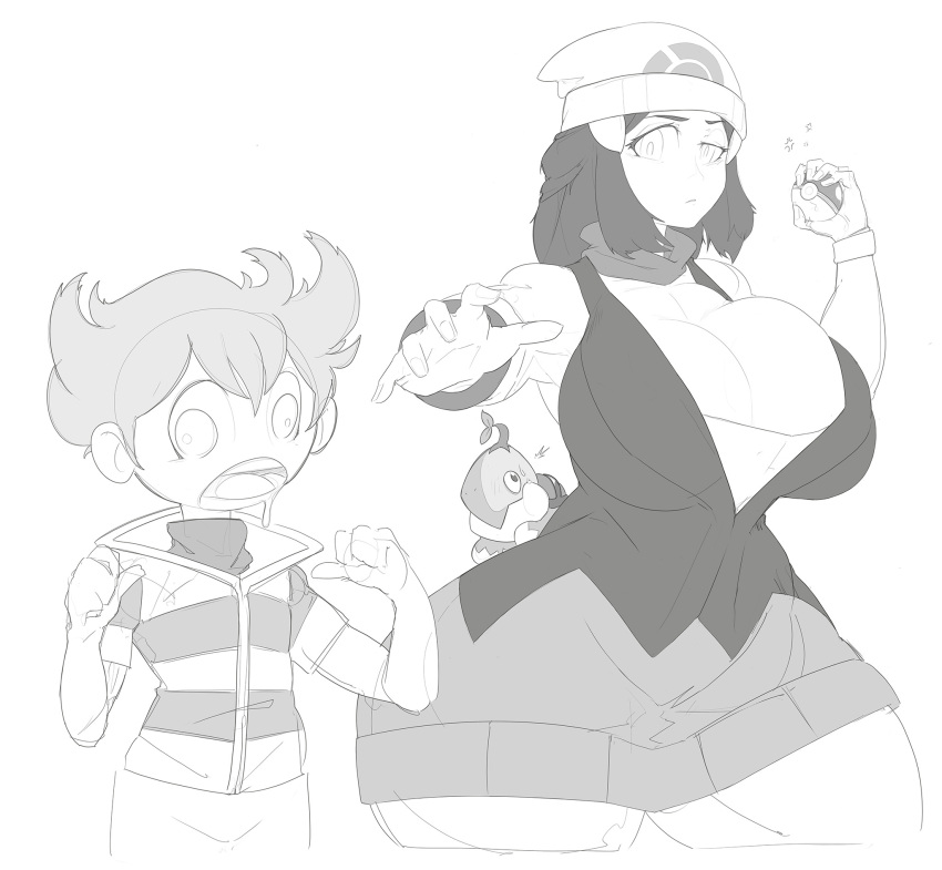Barry (Pokemon) Rule 34 Image