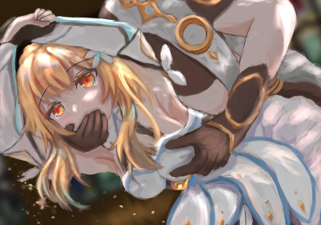Aether (Genshin Impact) Rule 34 Image