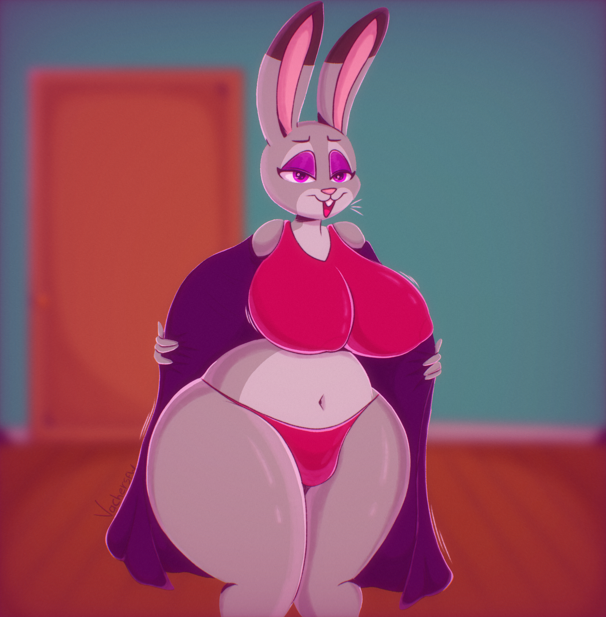 Big Breasts Rule 34 Image