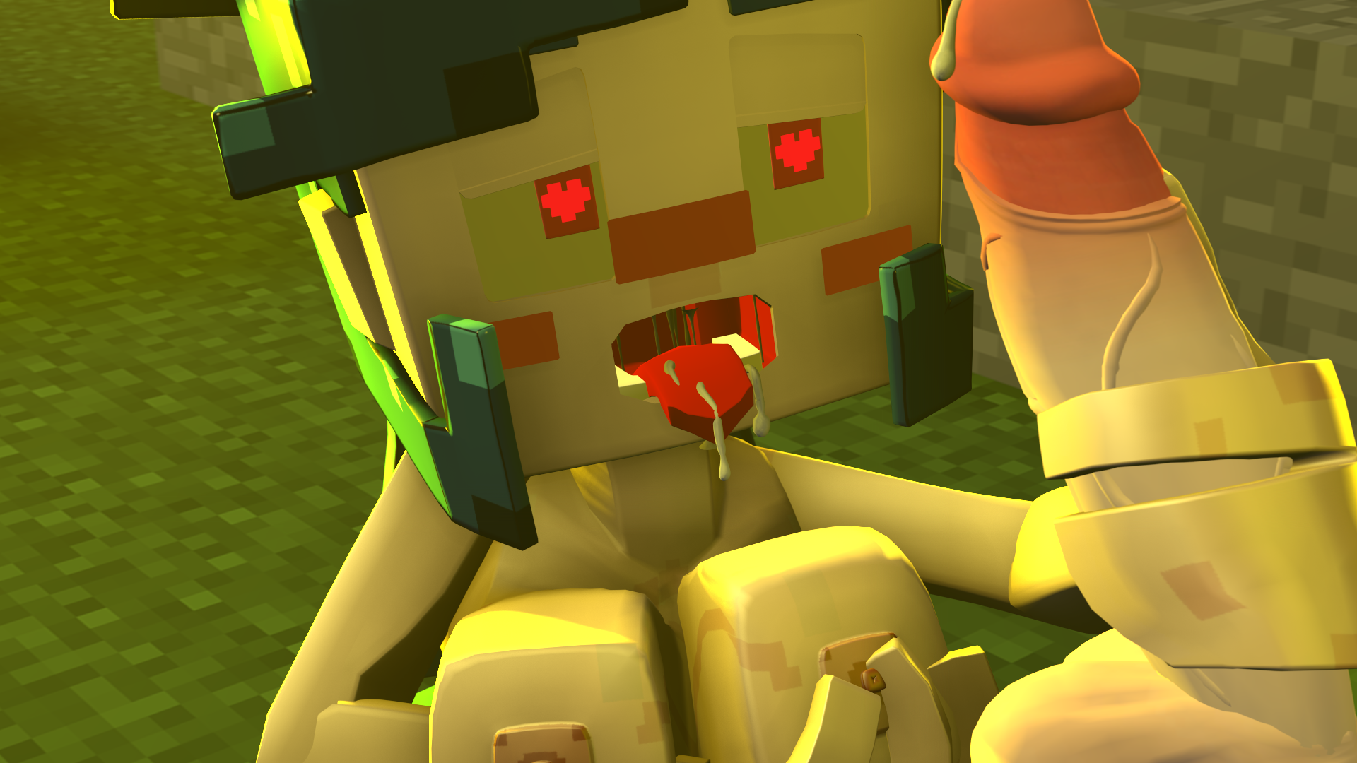Bare Breasts Rule 34 Image