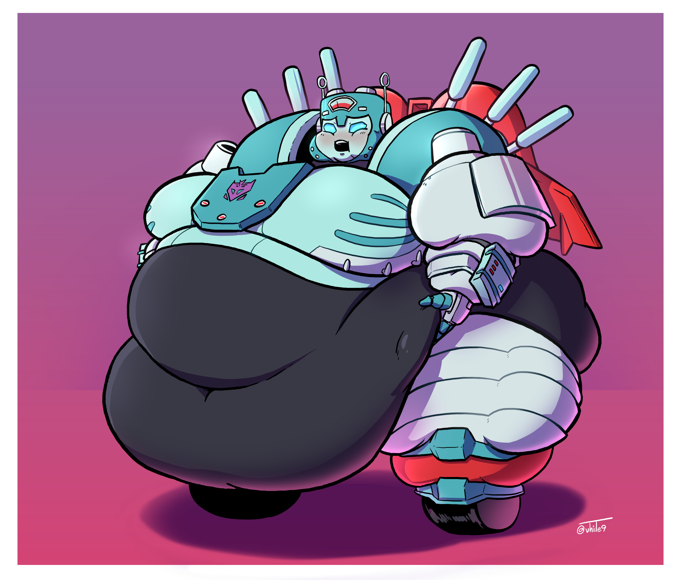 Nickel (Transformers) Rule 34 Image