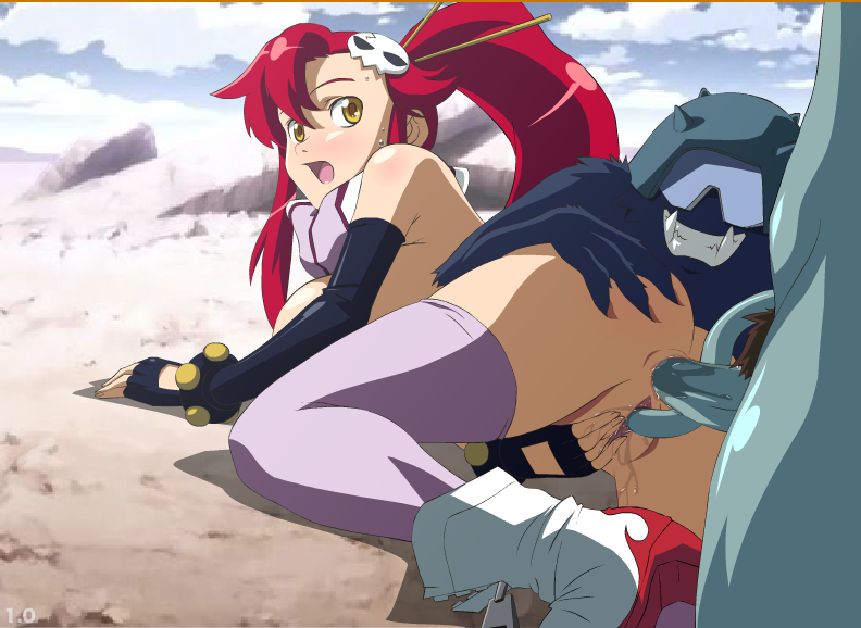 Yoko Littner (Tengen Toppa Gurren Lagann) Rule 34 Image