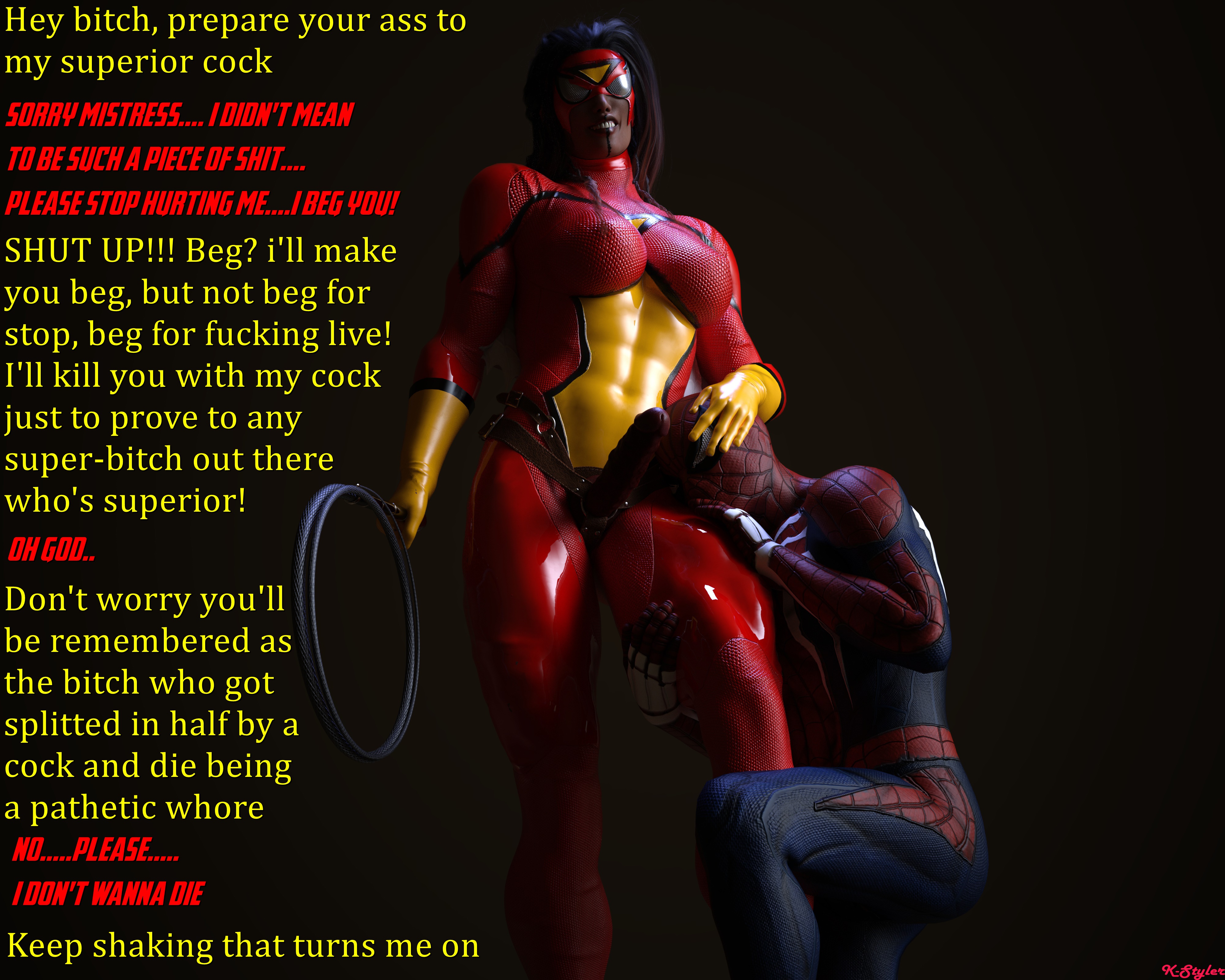 Jessica Drew (Marvel) Rule 34 Image