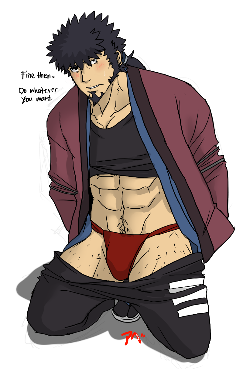 Mabuchi Kyouma (Dimension W) Rule 34 Image