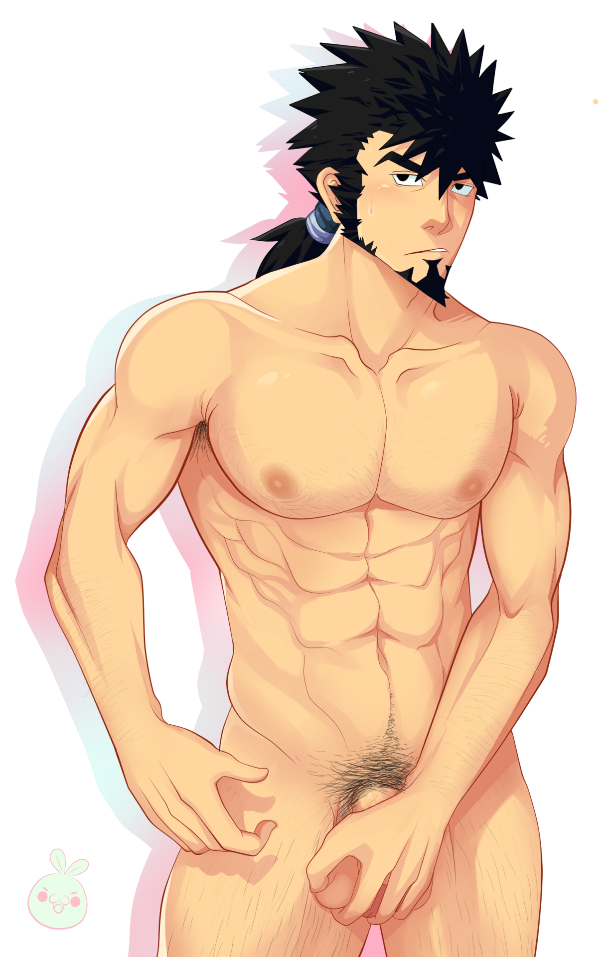 Mabuchi Kyouma (Dimension W) Rule 34 Image