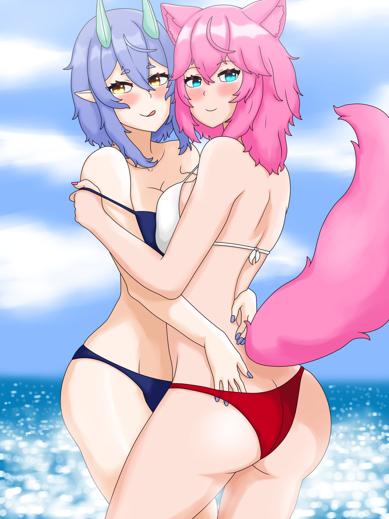 Manami Onikiri (Anime Onegai) Rule 34 Image