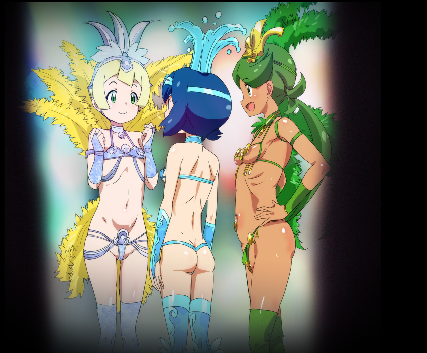 Gen 4 Pokemon (Nintendo) Rule 34 Image