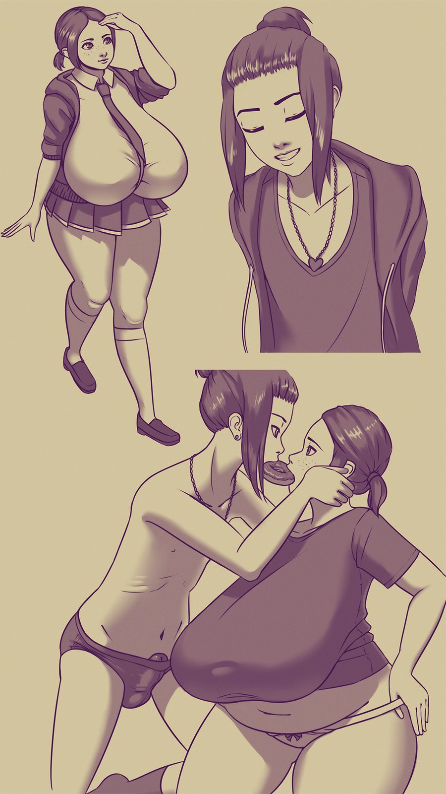 1girls Rule 34 Image