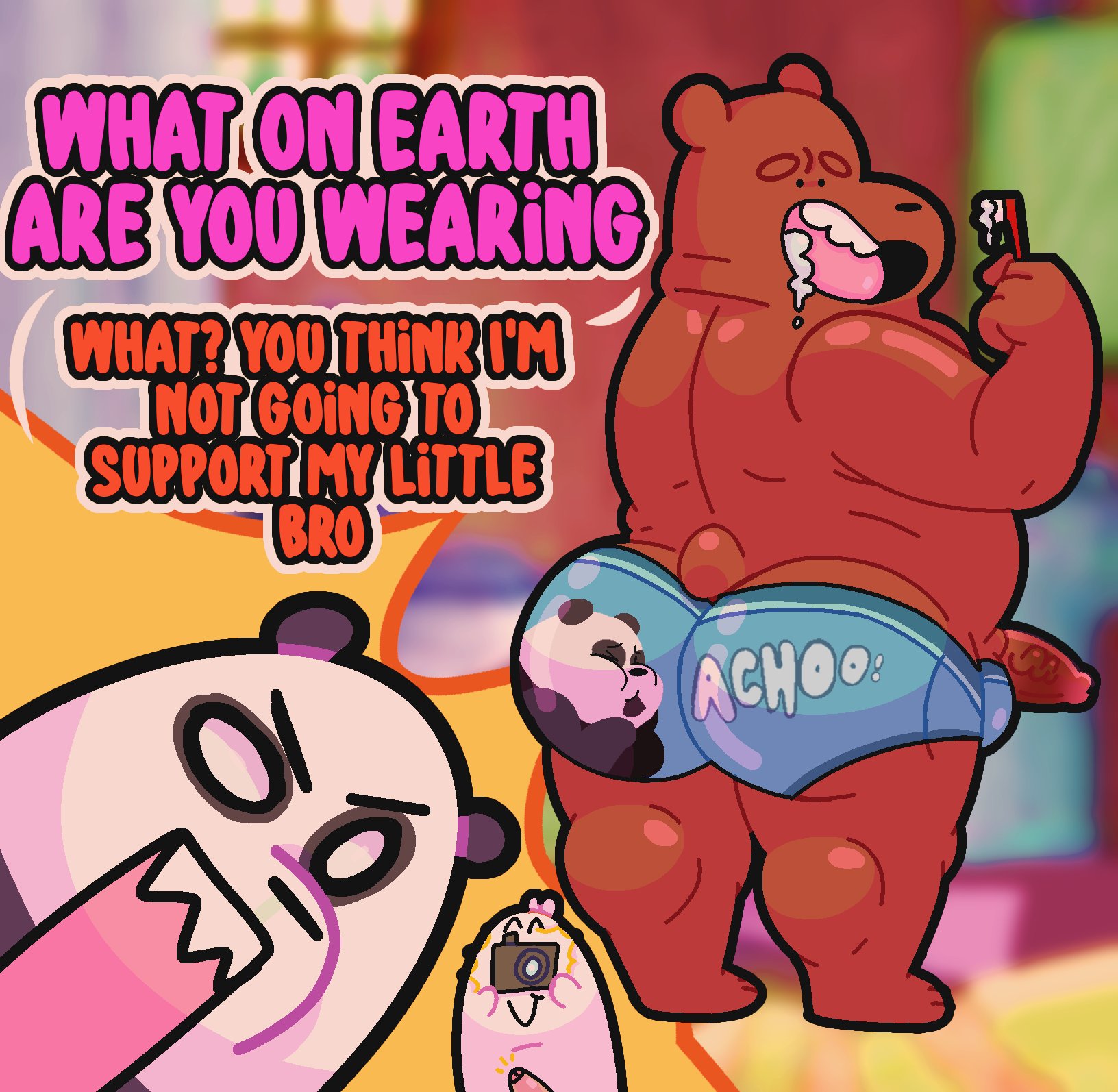 Grizzly (Wbb) Rule 34 Image