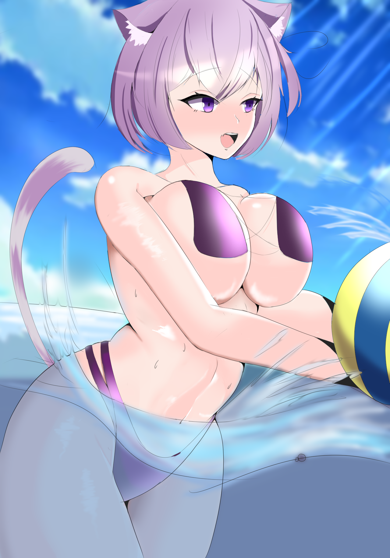 Nekomata Okayu (Hololive) Rule 34 Image