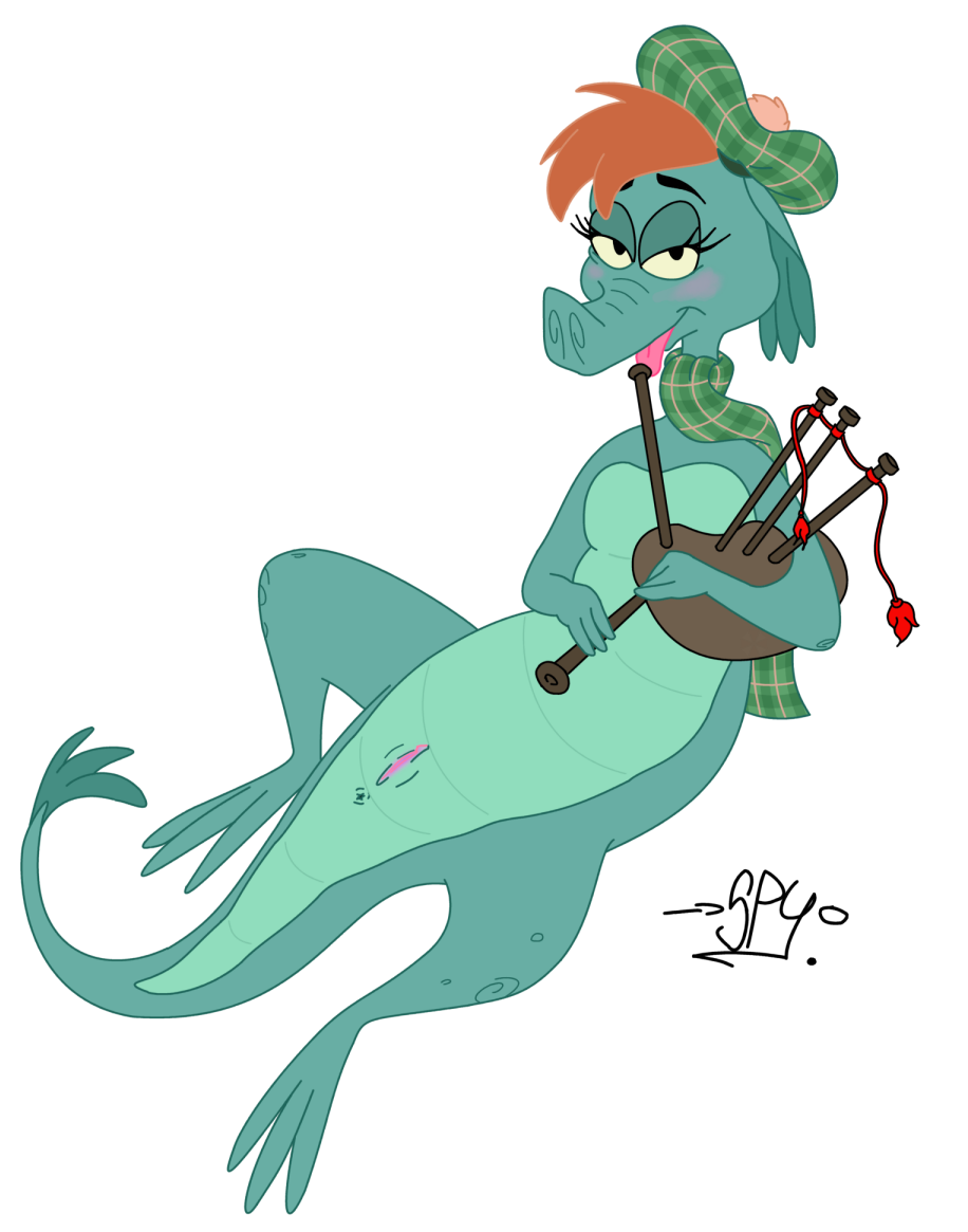 Nessie (Cryptozoology) Rule 34 Image