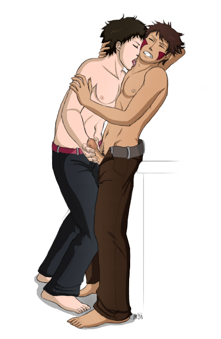 Inuzuka Kiba (Naruto) Rule 34 Image
